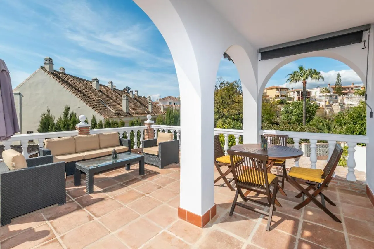 Villa Barranco Big Terrace, Private Pool & Parking Mijas