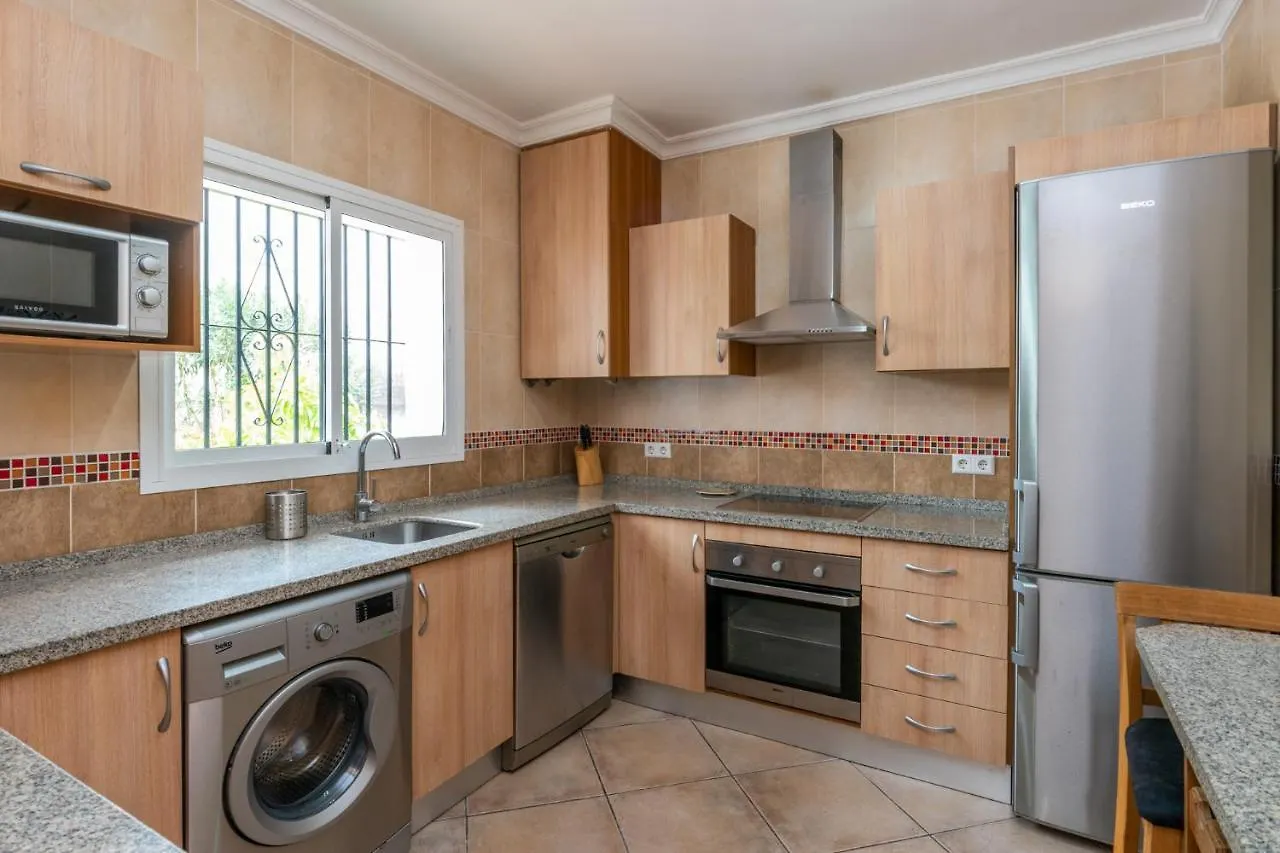 Villa Barranco Big Terrace, Private Pool & Parking Mijas