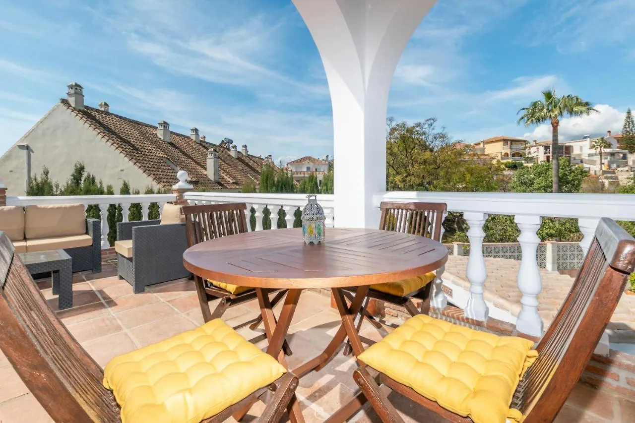 Villa Barranco Big Terrace, Private Pool & Parking Mijas