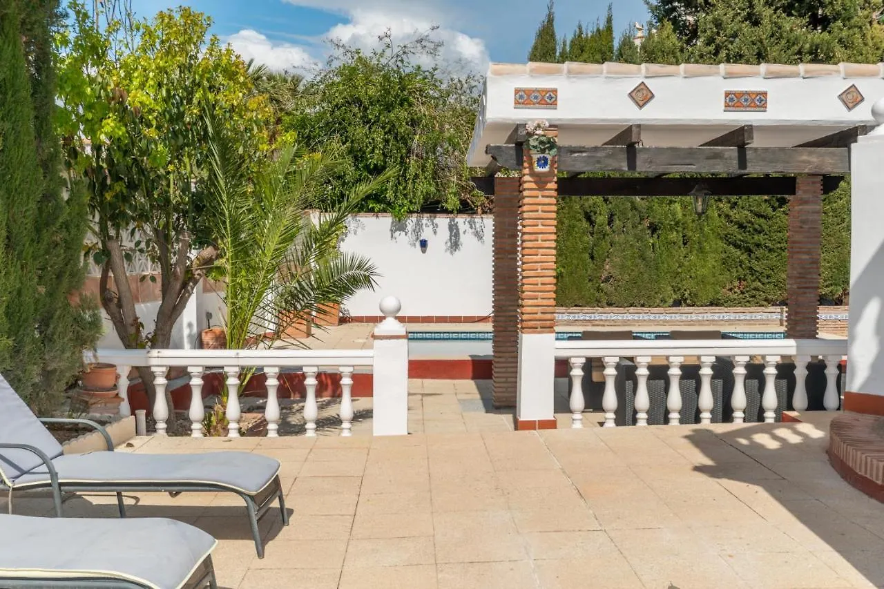 Villa Barranco Big Terrace, Private Pool & Parking Mijas