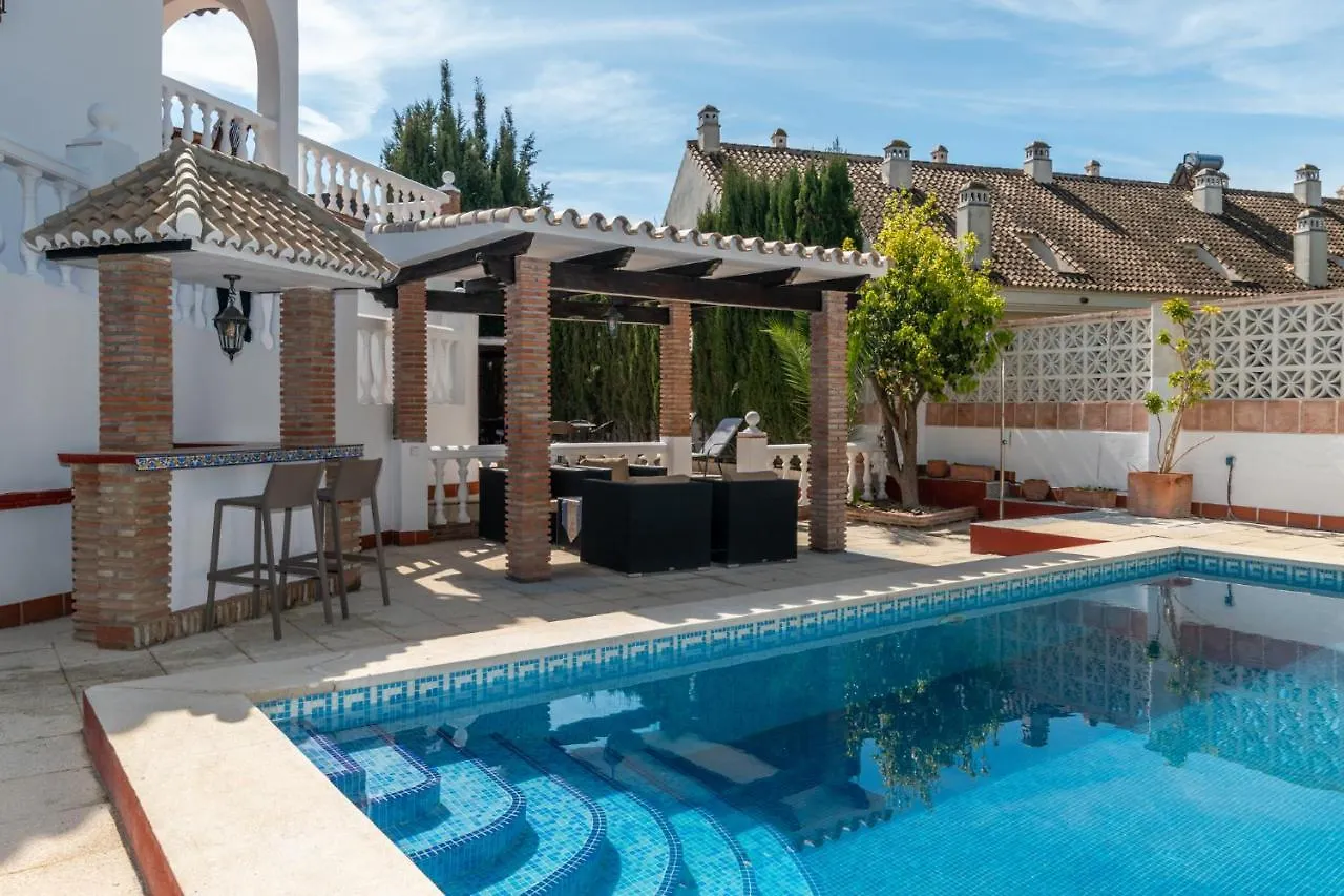 Villa Barranco Big Terrace, Private Pool & Parking Mijas 0*,  Spain