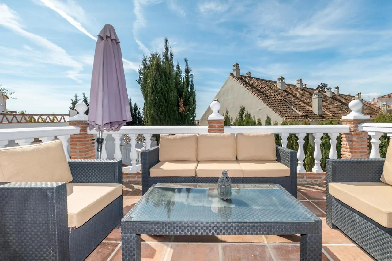 Villa Barranco Big Terrace, Private Pool & Parking Mijas