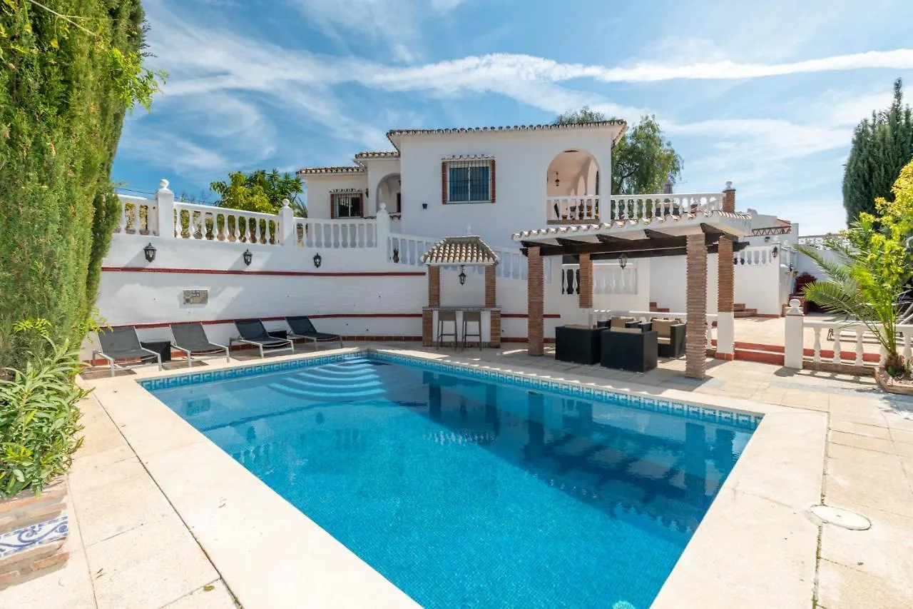 Villa Barranco Big Terrace, Private Pool & Parking Mijas