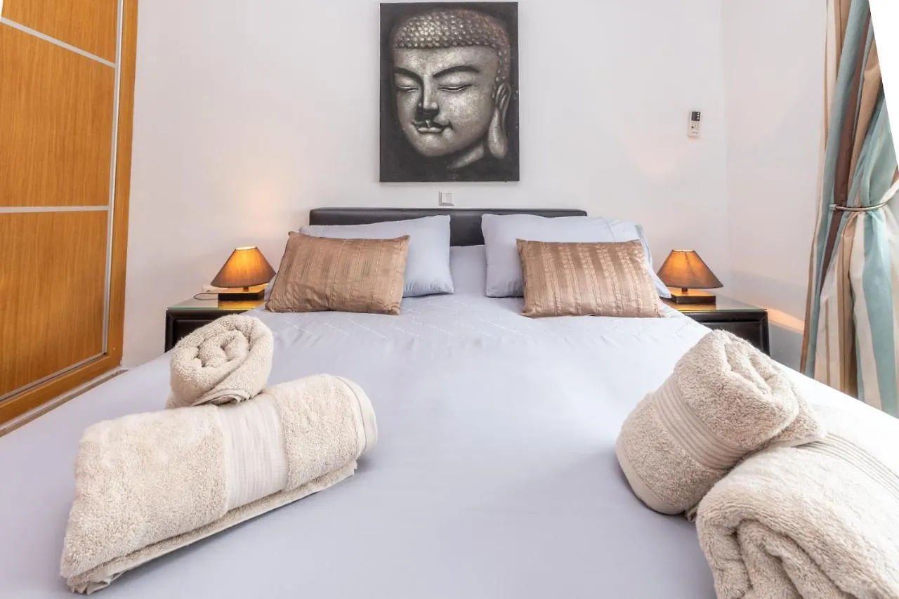 Villa Barranco Big Terrace, Private Pool & Parking Mijas