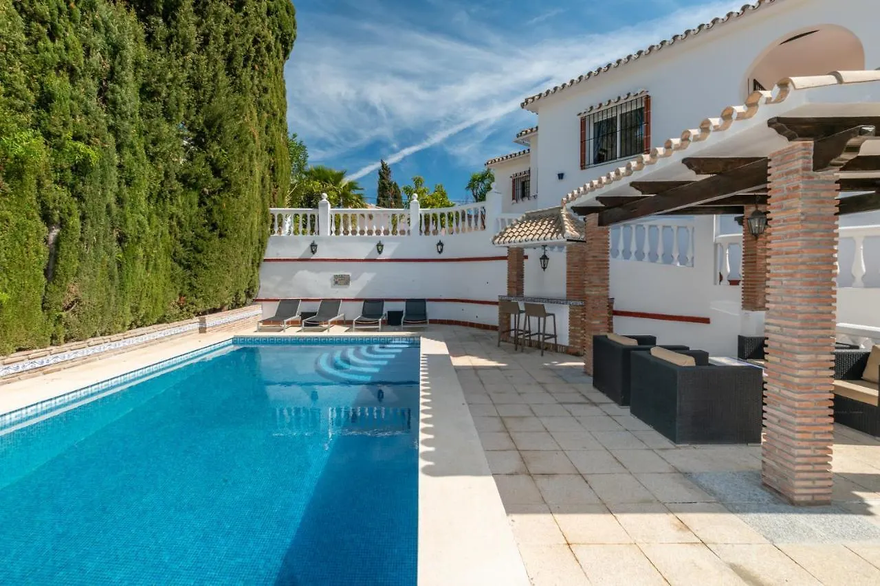 Villa Barranco Big Terrace, Private Pool & Parking Mijas