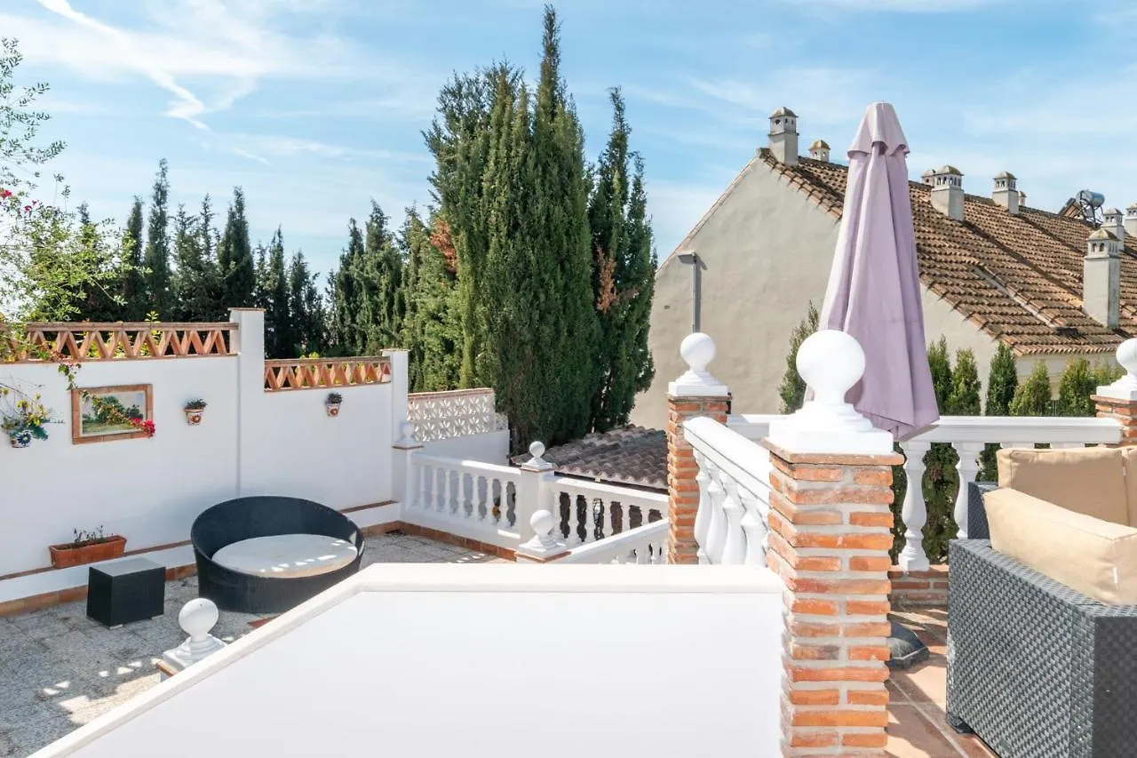 Villa Barranco Big Terrace, Private Pool & Parking Mijas Spain